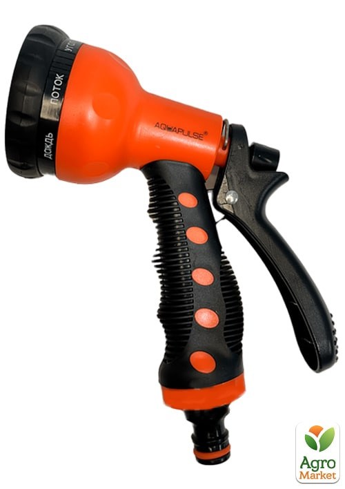 Пістолет поливальний 7-ми режимний ТМ "Aquapulse" АР2007