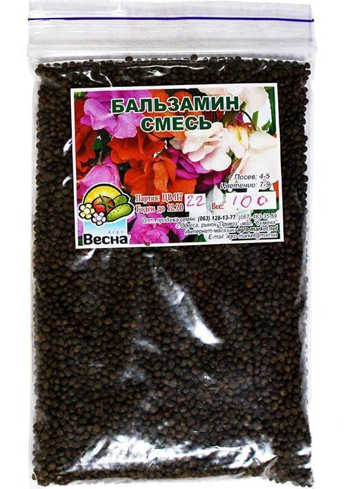 Бальзамін "Суміш" ТМ "Весна" 100г - фото 2