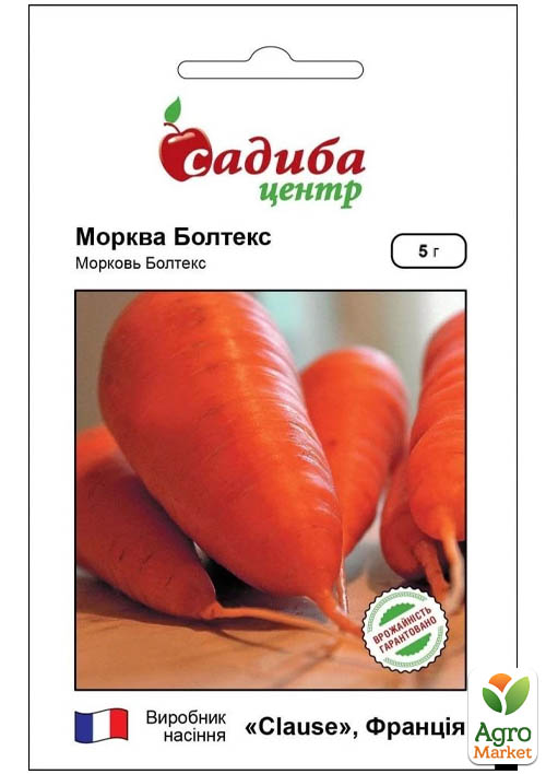Морковь "Болтекс" ТМ "Садиба центр" 5г