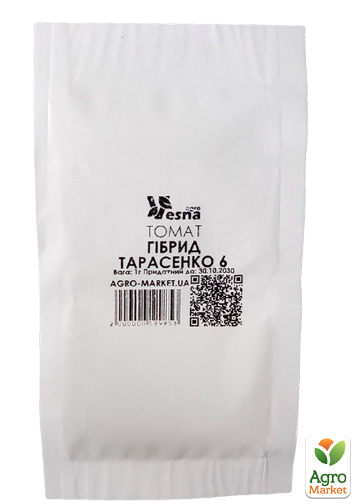 На вагу Томат "Гібрид Тарасенко 6" ТМ "Весна" ціна за 1г - фото 2