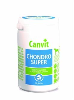 Canvit Chondro Super Кормовая добавка для собак, 80 табл.  230 г (5081980)