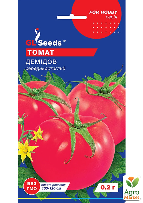 Томат "Демидов" ТМ "GL SEEDS" 0.2г