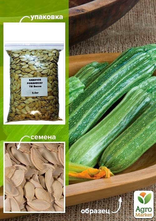 Кабачок "Романеско" ТМ "Весна" 500г