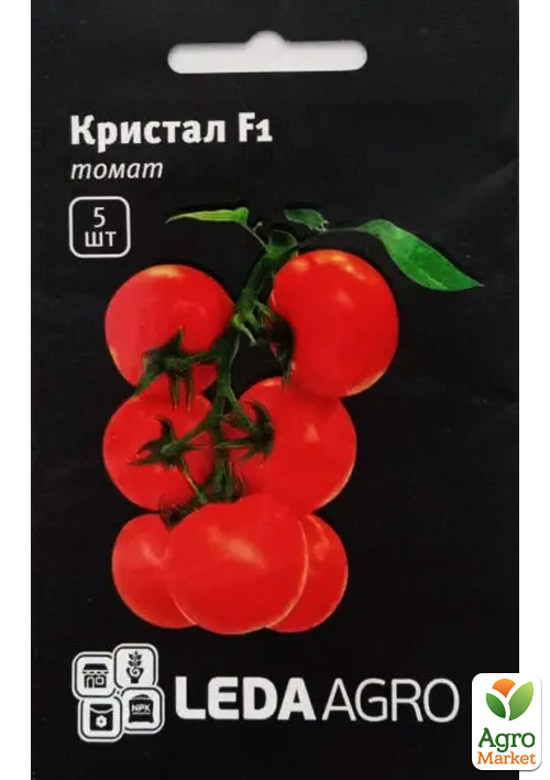 Томат "Кристалл F1" ТМ "Leda Agro" 5шт