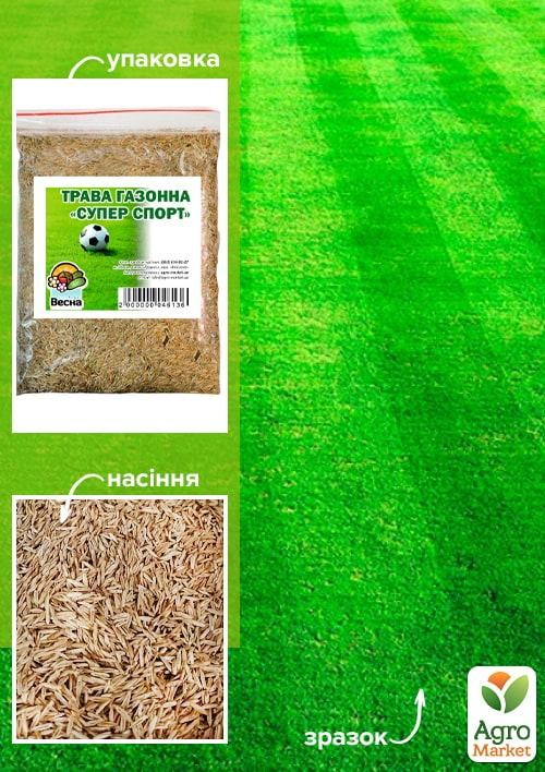 Трава газонна "Супер спорт" ТМ "Весна" 500г