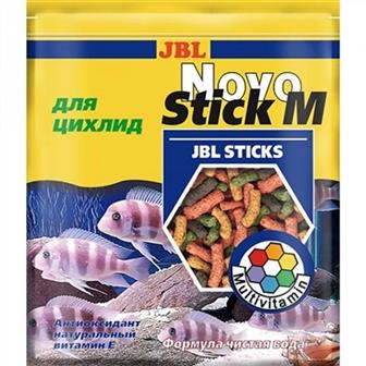 Корм сухой ЖБЛ Новостик цихлид корм для рыб 50 мл Сашет  30 г (9651030)