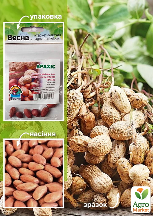 Арахіс (Зипер) ТМ "Весна" 6шт