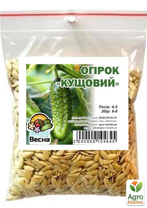 Огірок "Кущовий" ТМ "Весна" 100г - фото 2