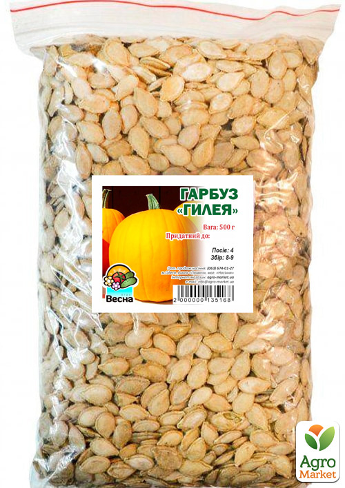Тыква "Гилея" ТМ "Весна" 500г