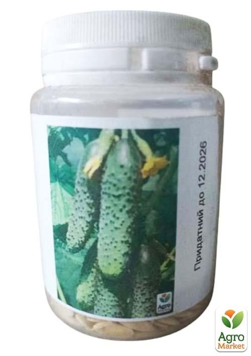 Огурец "Мачо" (в банке) ТМ "Весна Органик" 8г - фото 2