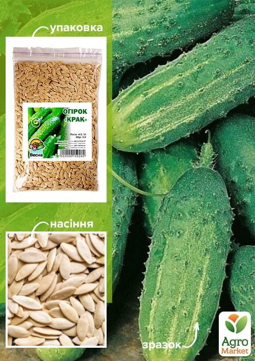 Огурец "Крак" ТМ "Весна" 100г