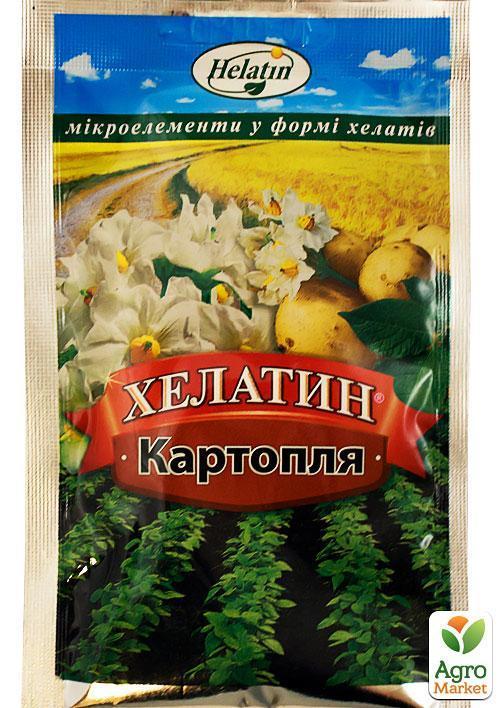 Мінеральне добриво "Хелатін Картопля" ТМ "Кішонський" 50мл