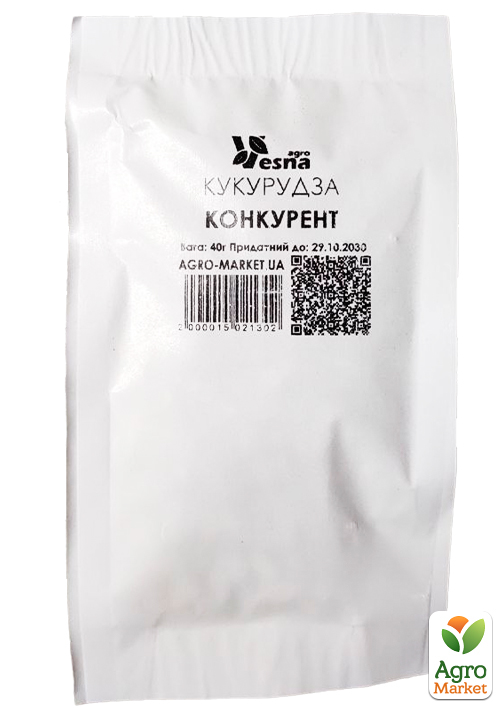 На вагу Кукурудза "Конкурент" ТМ "Весна" ціна за 40г - фото 2