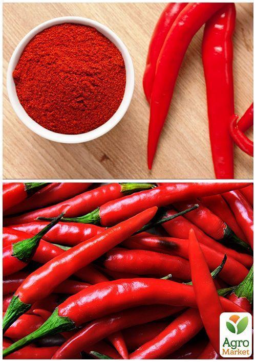 На вагу Перець гострий "Чилі" ТМ "Весна" ціна за 2г - фото 4