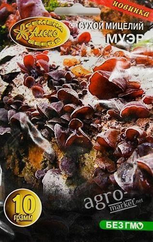 Сухой мицелий "Муэр" ТМ "Алекс SEEDS" 10г