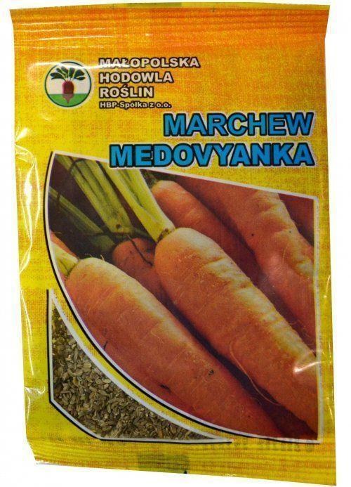 Морковь "Медовянка" ТМ "HBP-Spolka" 15г