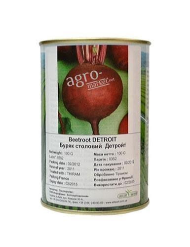 Буряк "Детройт" ТМ "Semences" 100г
