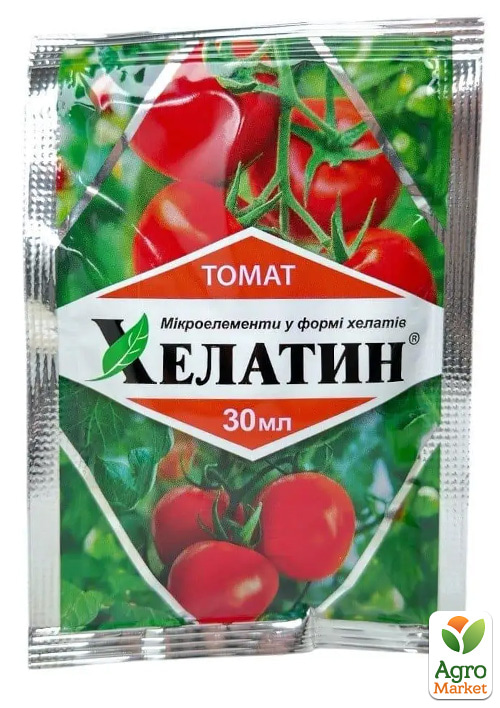 Минеральное удобрение "Хелатин Томат" ТМ "ТД Киссон" 30мл