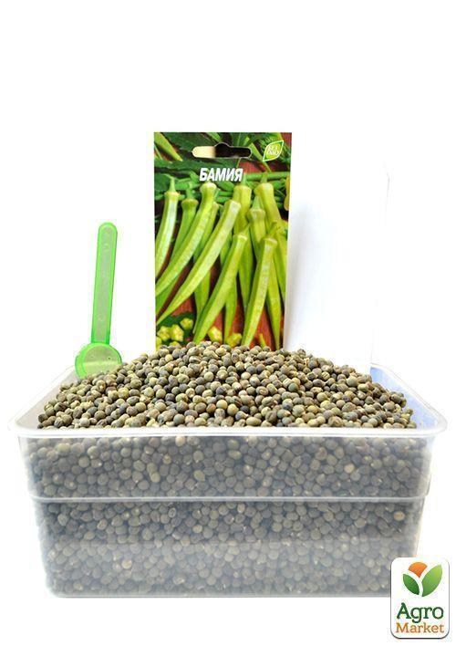 На вагу Бамія "Окра" ТМ "Весна" ціна за 4г - фото 4