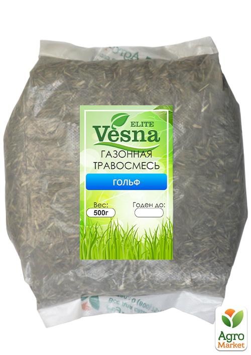 Газонная травосуміш "Гольф" ТМ "Vesna Elite" 500г