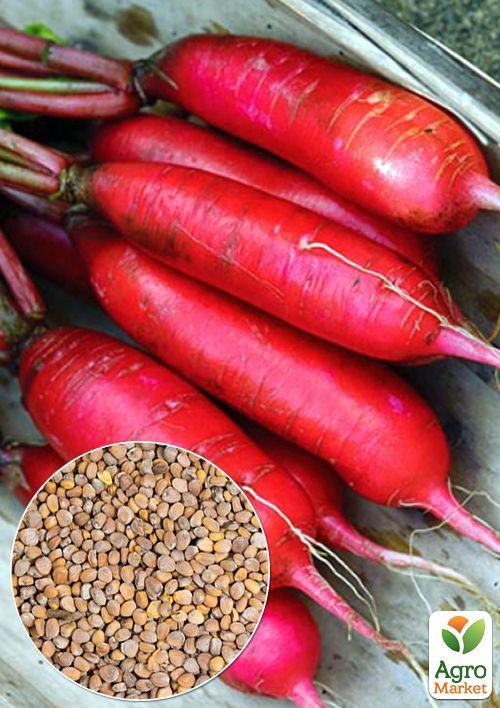 На вагу Редис "Червоний Велетень" ТМ "Весна" ціна за 10г