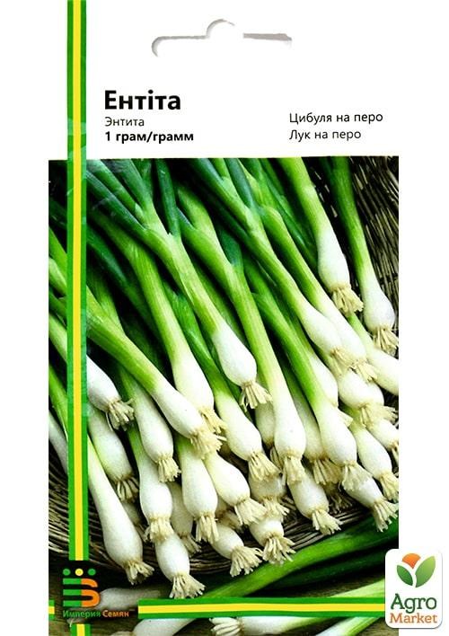 Цибуля на перо Ентіта" ТМ "Імперія насіння" 1г