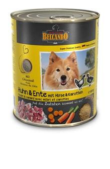Belcando Вологий корм для собак з куркою, качкою та морквою 800 г (5131370)