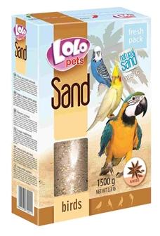 Lolo Pets Песок с ракушками для птиц 1.5 кг (7208181)