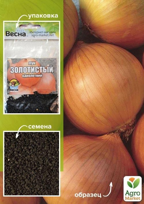 Лук "Золотистый" (Зипер) ТМ "Весна" 3г