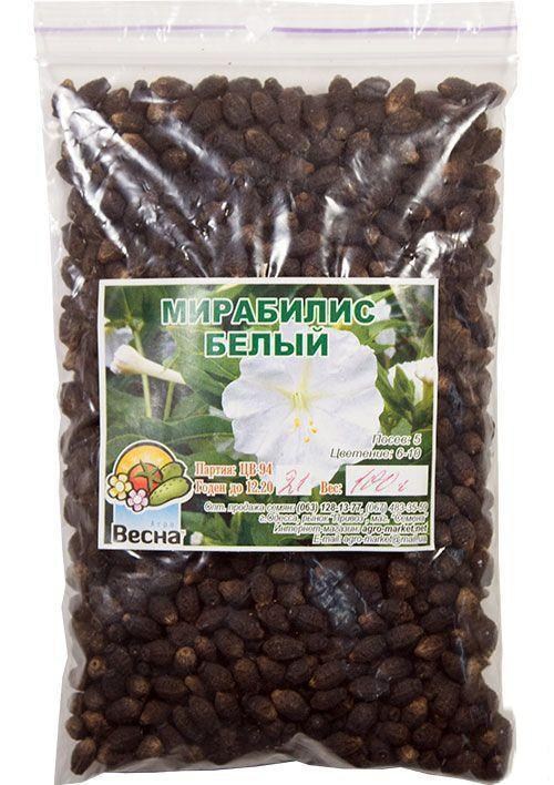 Мирабилис "Белый" ТМ "Весна" 100г - фото 2