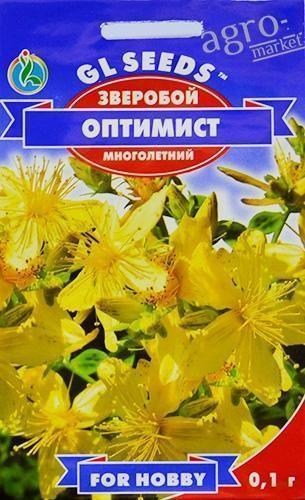 Зверобой "Оптимист" ТМ "GL SEEDS" 0.1г