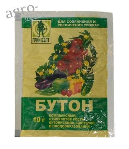 Стимулятор плодоутворення "Бутон" ТМ "Зелений Щит" 10г