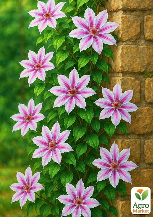 Клематис "Pamina" - фото 2