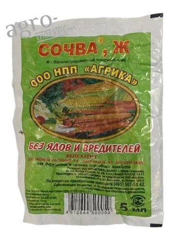 Біоінсектициди "Сочва, Ж" 5мл