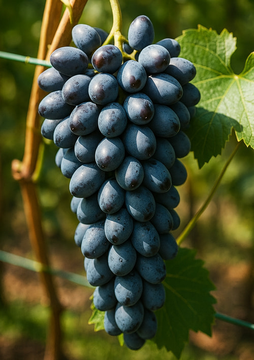 Виноград "Декабрьский" (средний срок созревания, долго хранится) - фото 4