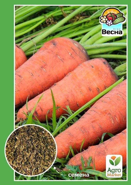 Морква "Ласунка" ТМ "Весна" 2г
