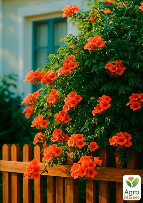 Кампсис оранжевый "Speciosa" - фото 2