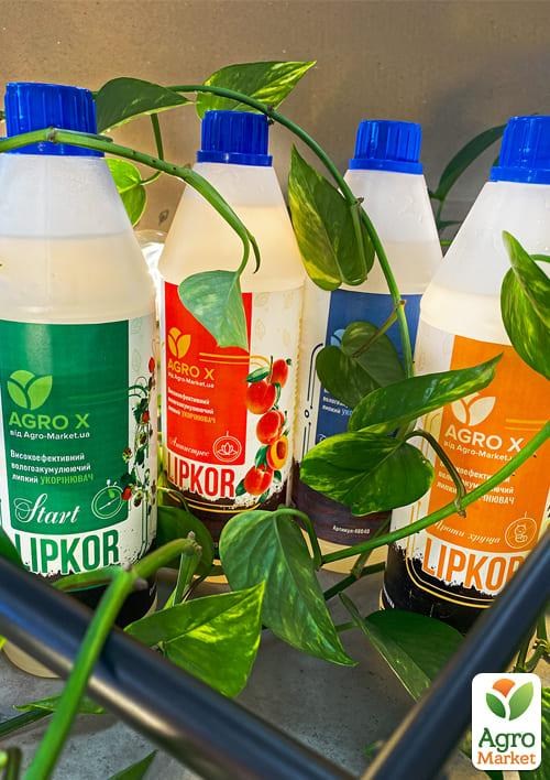 Липкий укорінювач нового покоління LIPKOR "START" (Ліпкор) ТМ "AGRO-X" 1л