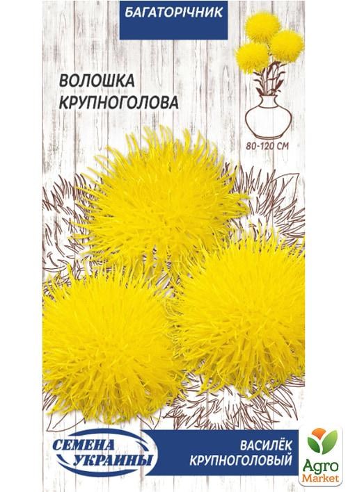 Волошка "крупноголових" ТМ "Насіння України" 0.25г