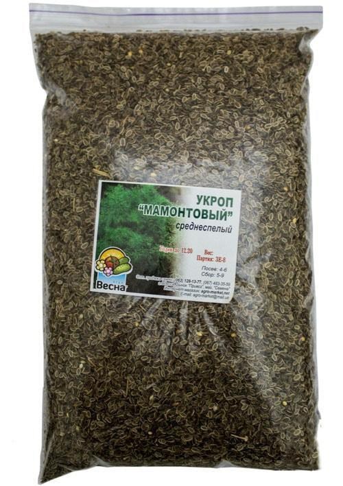 Кріп "Мамонтовий" ТМ "Весна" 500г - фото 2