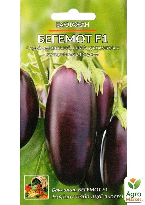Баклажан "Бегемот" ТМ "Весна" 0.2г - фото 2