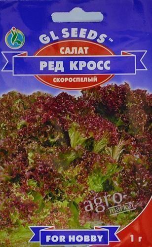 Салат "Ред крос" ТМ "GL SEEDS" 1г
