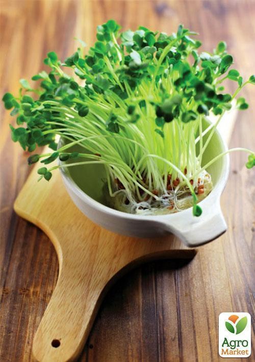 Мікрозелень "Шпинат" (у банці) ТМ "Твоя Зелена Весна" 15г - фото 4