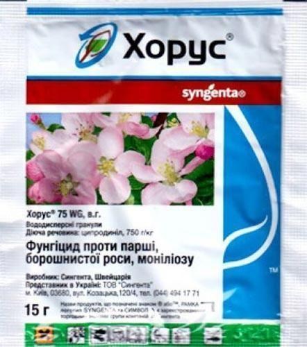 Фунгіцид "Хорус" 15г