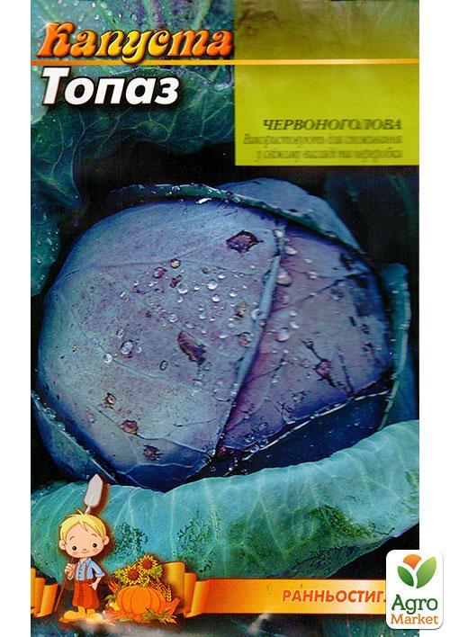 Капуста "Топаз" ТМ "Весна" 0.3г - фото 2