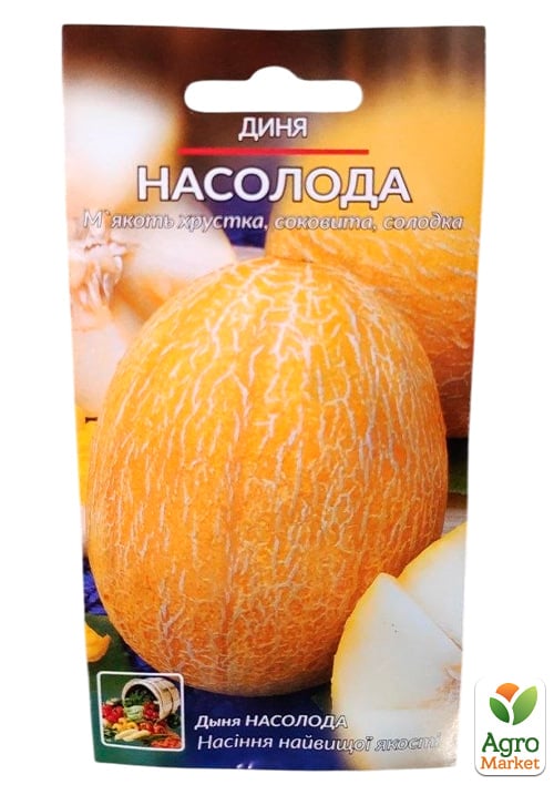 Диня "Насолода" ТМ "Весна" 1.5г - фото 2