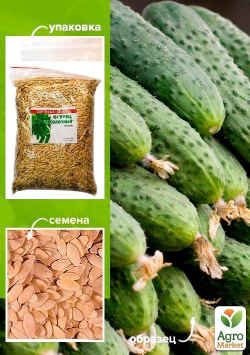 Огірок "Засолочний" ТМ "Весна" 500г