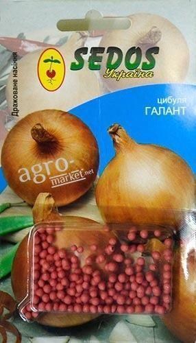 Цибуля "Галант" ТМ "SEDOS" 200шт