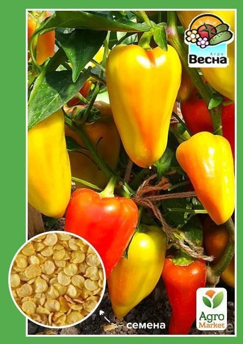 Перець "Лумина" ТМ "Весна" 0.2г
