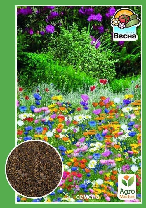 Смесь цветов "Для солнечных мест" ТМ "Весна" 3г